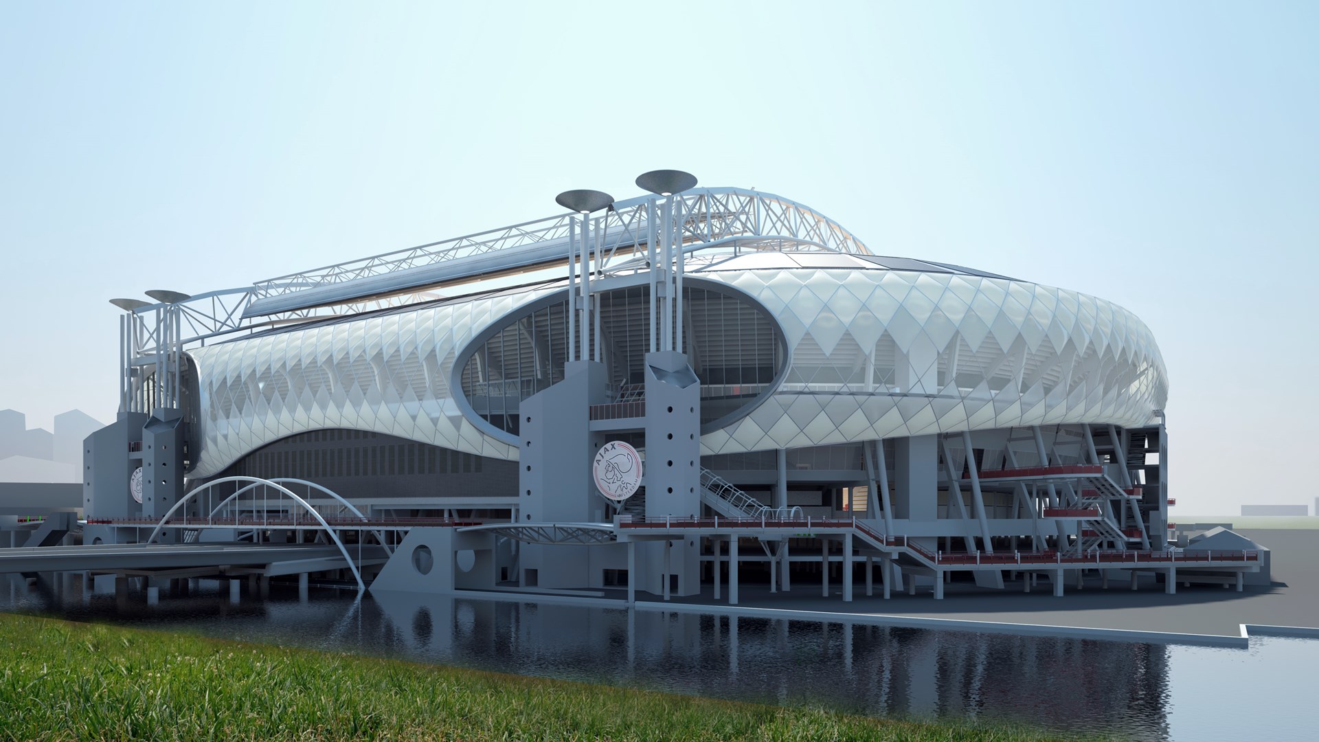 Johan Cruijff Arena in Amsterdam