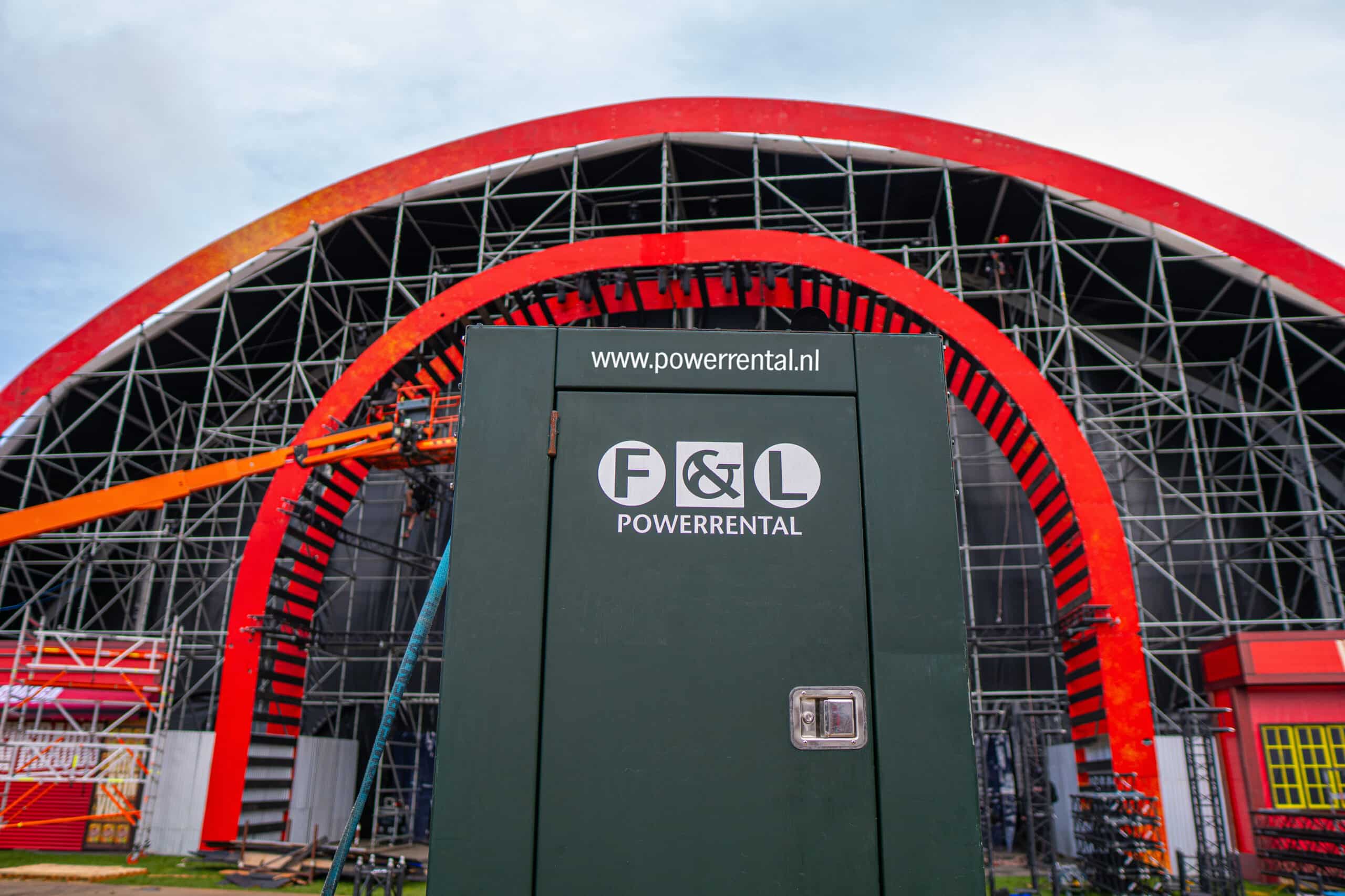 Stroomvoorziening voor Paaspop 2026