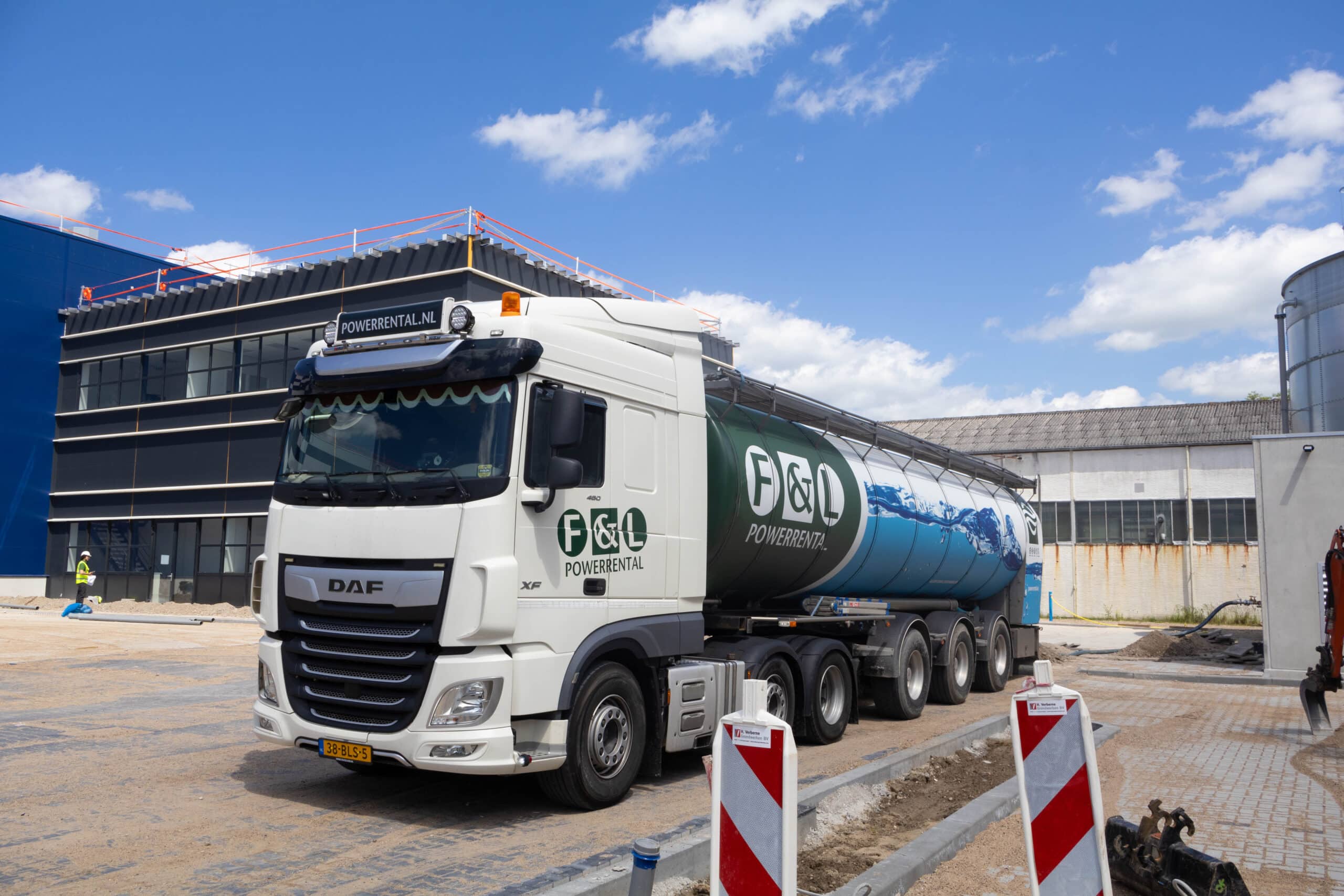 Watertankwagen huren
