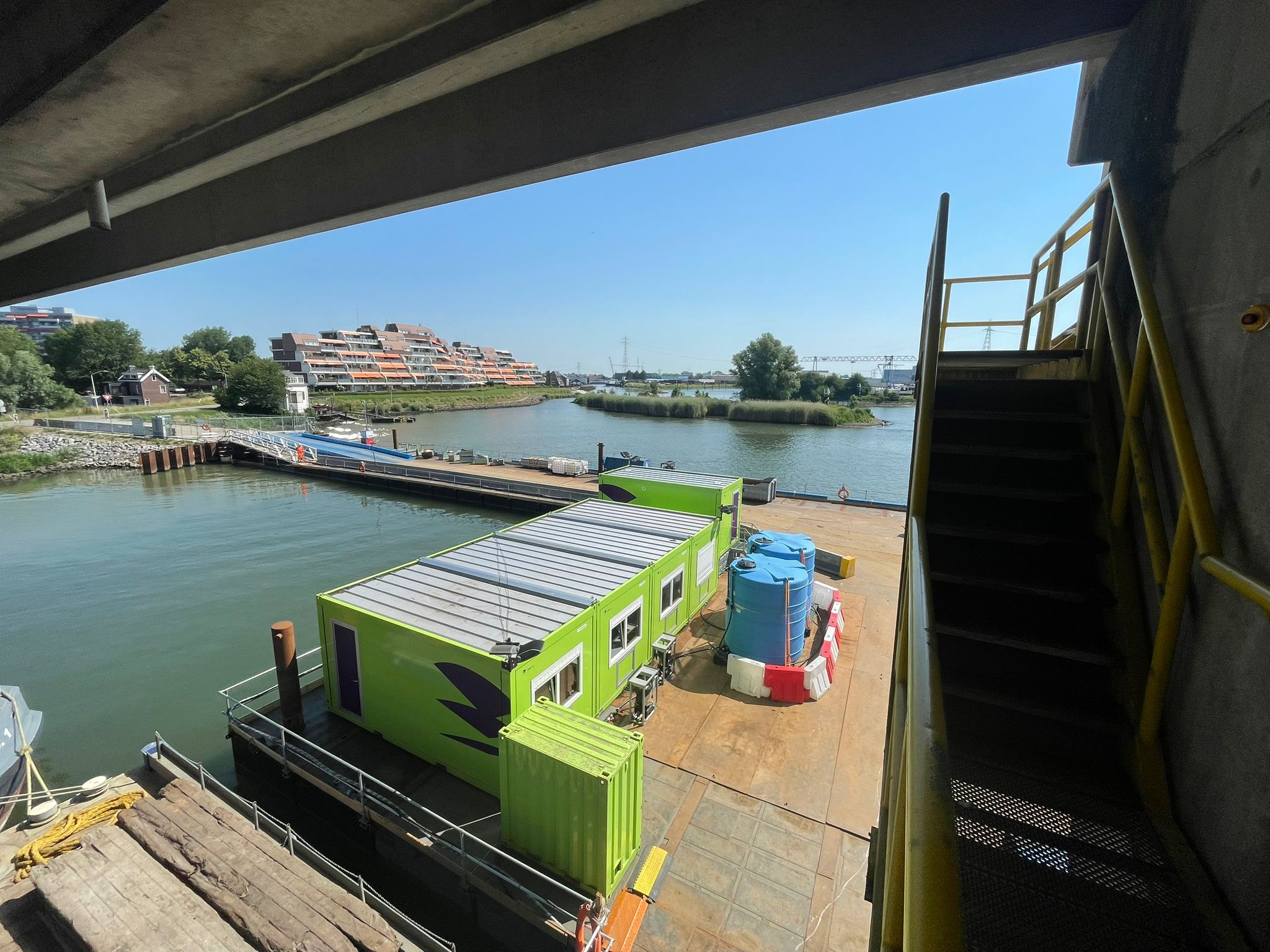 Stroomvoorziening N3 Papendrechtsebrug